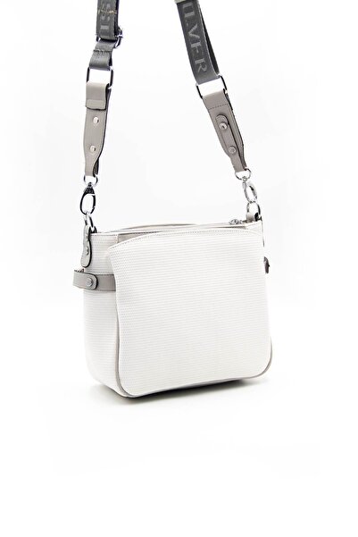 Silver Polo Silver & Polo White - A.grey SP884 Geantă de damă