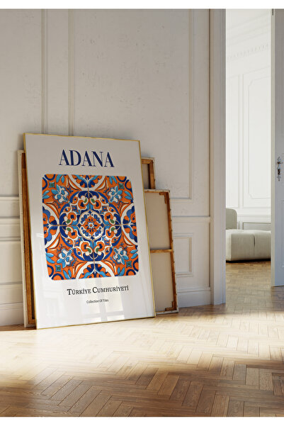 POSTER Adana cu aspect de gresie, fără ramă