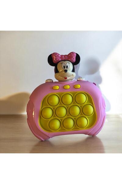 ÇAĞDAŞ Elektornik Popit Işıklı Kız Çocuk Karışık Kabarcık Elektronik Pro