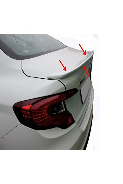 SPOYLERCENTER Fiat Egea Spoyler Spoiler BOYASIZ