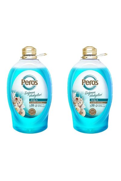 Peros Aqua & Sea Breeze Liquid Soap 3 Kg x 2 Pieces