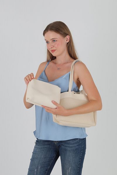 GUONN Polly Canvas Puppy Hand Shoulder Bag