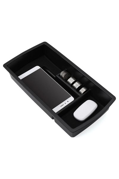 Autoline Citroen C5 Aircross Compatible Armrest Organizer Partition