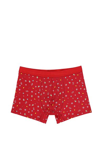 Colin's Boxeri multicolori pentru bărbați cu imprimeu modern