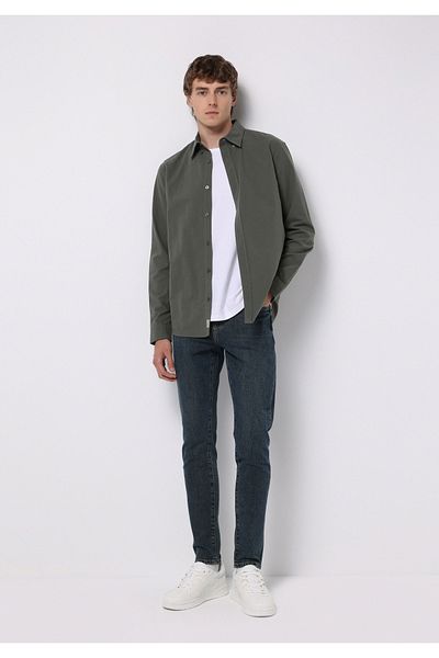 Colin's Slim Fit Men's Dark Indigo Jean Trousers
