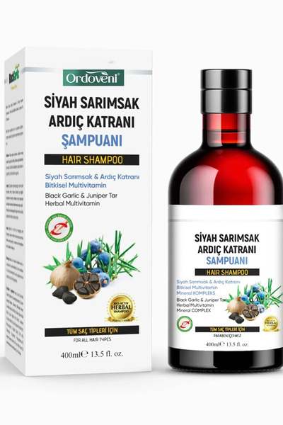 OrdoVeni Saç Dökülmesine Karşı Şampuan 400ML | Besleyici & Güçlendirici Şampuan