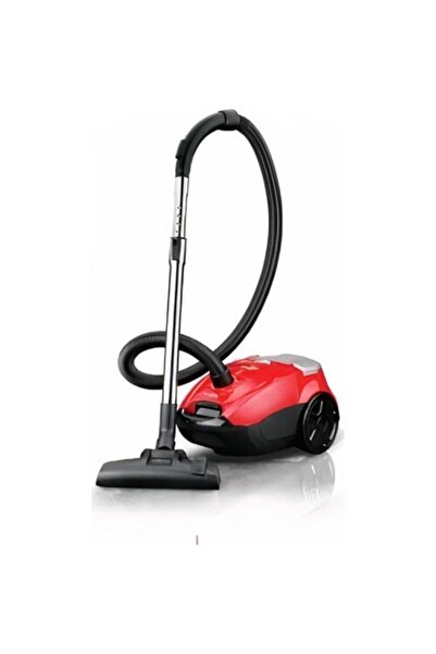 SİTİLEVS stilevsPolo Yatık Elektrikli Süpürge Kırmızı