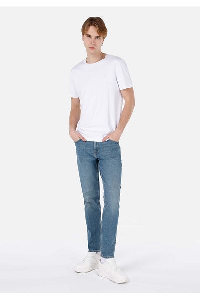 Colin's Regular Fit Mid Waist Slimming Leg Men's Denim Jean Trousers