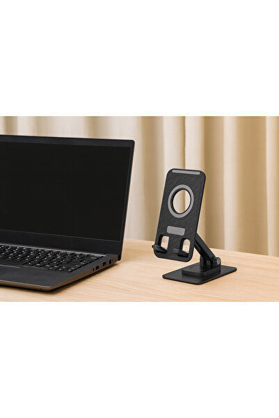 Boldy Masaüstü Telefon Tablet Standı - Katlanabilir Tablet Tutucu - Telefon T...