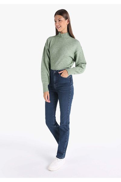 Colin's Regular Fit Slim Straight Leg Women's Indigo Jean Trousers