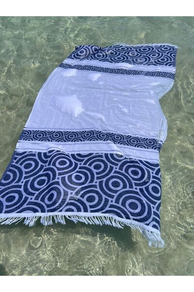 Evoli 100% Cotton Beach Peshtemal - Water Resistant, Quick Dry, Soft Textured