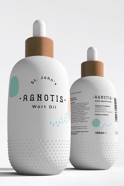 Agnotis Baby St. John's Wort Baby Oil 150 ml