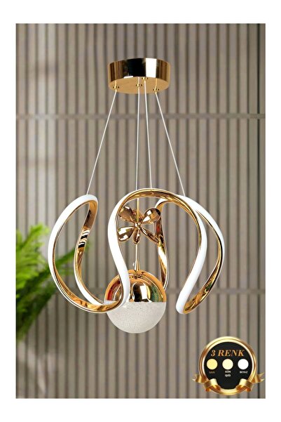 lüx aydınlatma LX AVİZE LEDLİ MODERN ŞIK