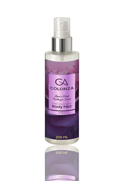 Colonza Amber 200 ml Vücut Spreyi-Body Mist