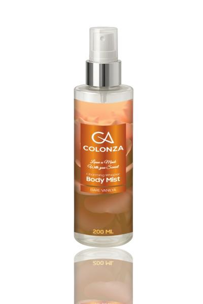 Colonza Bare Vanilya 200 ml Vücut Spreyi-Body Mist