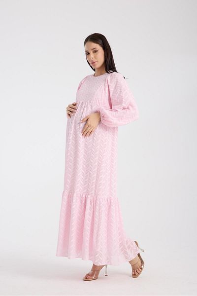 LİYACA Lace Tetture Hanile Dress
