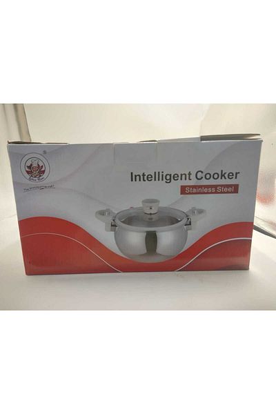 Lotus rose 5L Stainless Steel Pressure Cooker Large Capacity, Fast and Safe Cooking, Comfortable Handle