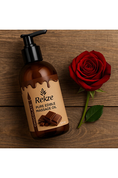 Genel Markalar "Çikolata Aromalı 120 ml Erotik Vücut Masaj Yağı – Nemlendiric...