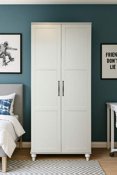 arionkids Alin Dolap 2 Kapaklı-Çekmeceli | %100 MDF | REHAU Kapaklı | Çekmece...