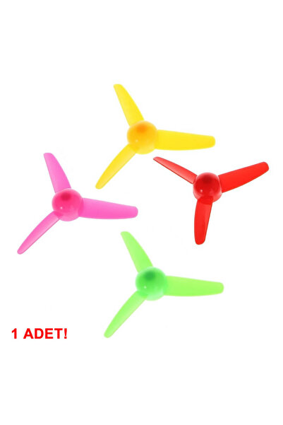 Genel Markalar 80mm Pervane 3 Kanat Oyuncak Rüzgar Gülü Kürek Botu Motor Rc Dıy