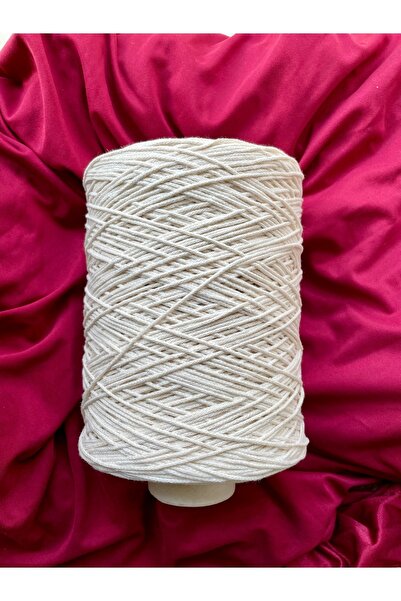 kaytekstil Pamuk Makrome Ipi Ekru (1KG)