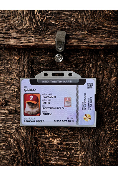 SIRADIŞI REKLAM Ідентифікаційна картка власника домашньої тварини