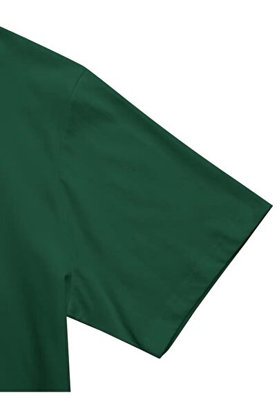 CLAYES Μπλουζάκι από βαμβακερό Nefti με στάμπα Rooster - Μπλουζάκι με κοντό μανίκι Oversize Crew Neck