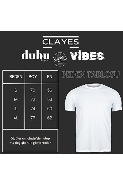 CLAYES Μπλουζάκι Answer Me Single Jersey - Μπλουζάκι με κοντό μανίκι με στάμπα με μπλουζάκι