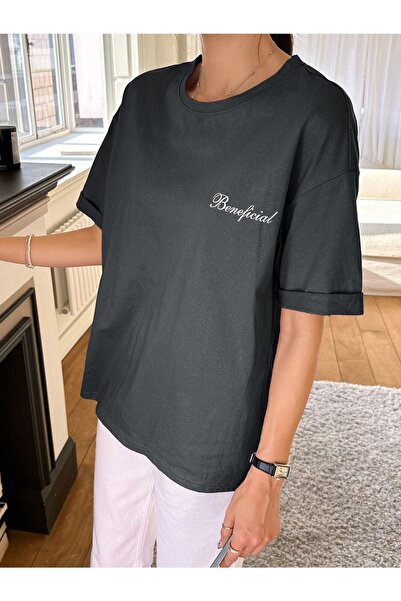 CLAYES Smoked Oversize Kidness T-shirt - Oversize Printed