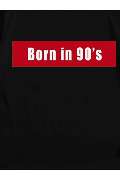 CLAYES Women's White Oversize 90's Printed T-shirt