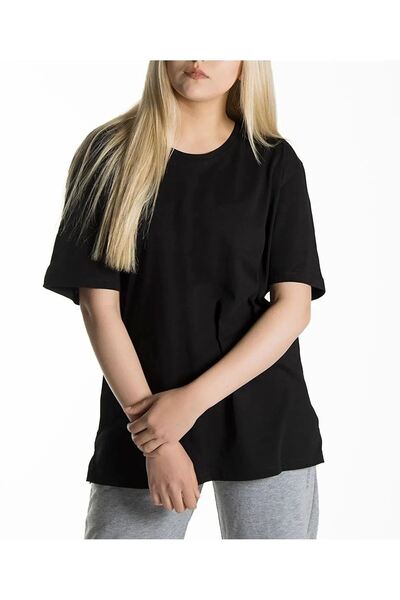 CLAYES Μπλουζάκι Unisex Μαύρο βαμβακερό Relaxed Cut Oversize με στάμπα πεταλούδας