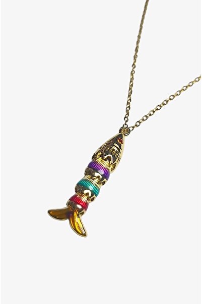 roseberry Colorful Fish Stainless Steel Women's Necklace - R1563