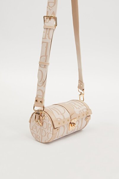 Levidor Cylinder Shaped Levidor Shoulder Bag Pink