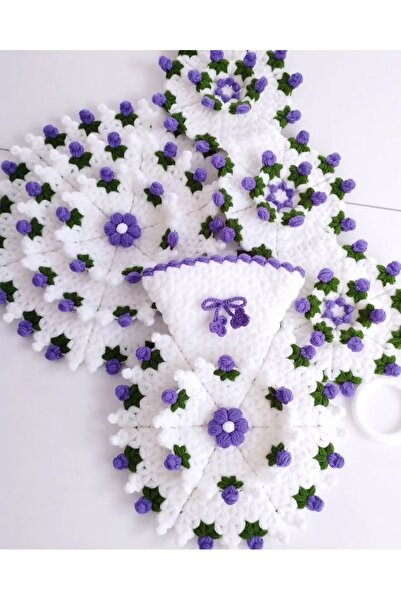 Butik مجموعة مناديل المهر