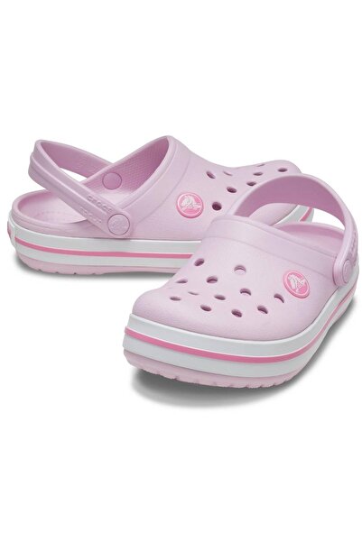 Crocs Crocband Clog K Çocuk Terlik PEMBE