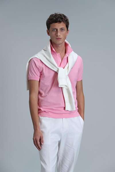 Lufian LUFİAN POLO YAKA T-SHIRT