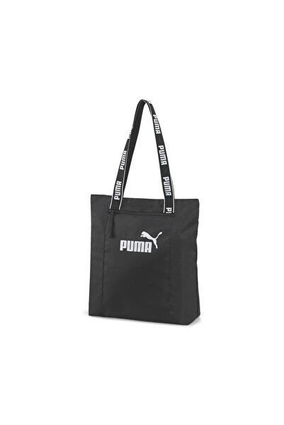 Puma 079465 01 Core Base Shopper Τσάντα ώμου ΜΑΥΡΗ