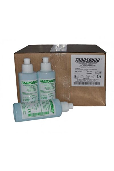 ef medıca جل سونار ايطالي ازرق عبوة 250ملي كرتون 25عبوة