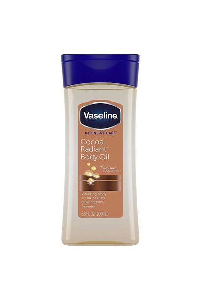 Vaseline فازلين جل زيتي بخلاصة زبدة الكاكاو - 200 مل ثلاث قطع