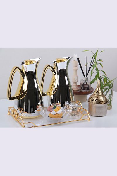 Generic طقم ترامس قهوة وشاي
