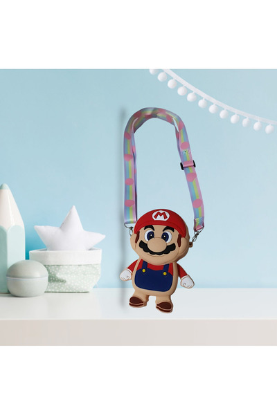 LOVELOTUS Adjustable Zippered Waterproof Silicone Bag-Wallet with Strap for Kids