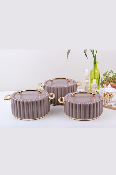 Generic Food container set 2500/2000/1500ml