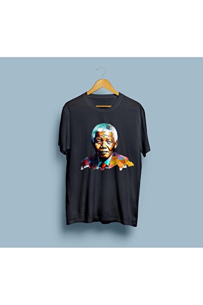 eioswear Designul lui Nelson Mandela - Unisex supradimensionat tricou