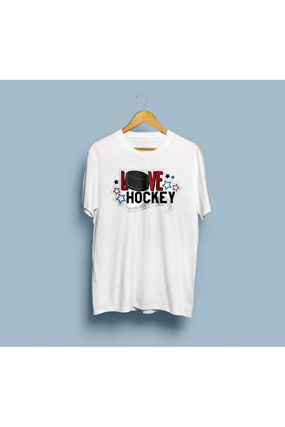 eioswear Unisex-T-Shirt in Übergröße Hockey-Design