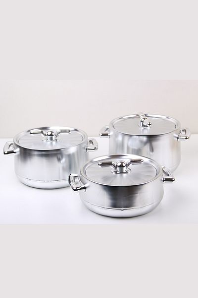 Generic طقم حافظات طعام 2500/2000/1500مل