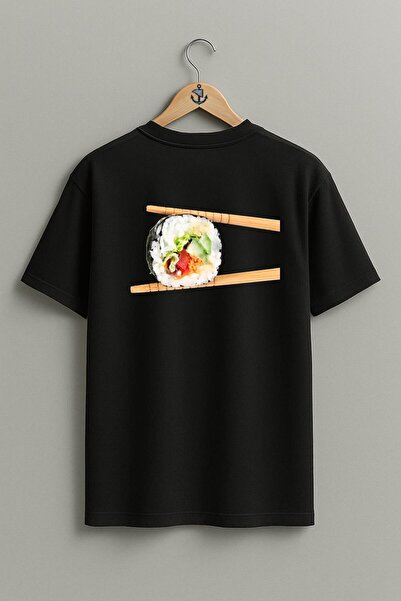 Bahriyeli Collection Oversize Sushi, Sushi Makizushi Japanese Cuisine Unisex ...