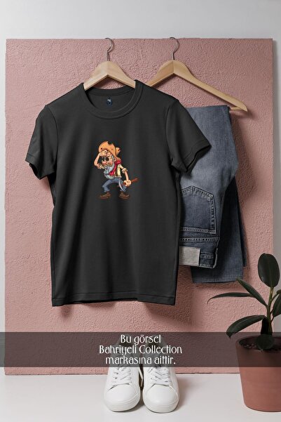 Bahriyeli Collection Oversize kroj Zlatar dizajniran kao unisex T-shirt