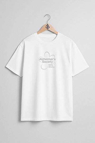 Bahriyeli Collection Tricou Unisex cu Design pentru Piept 's Disease suprimat