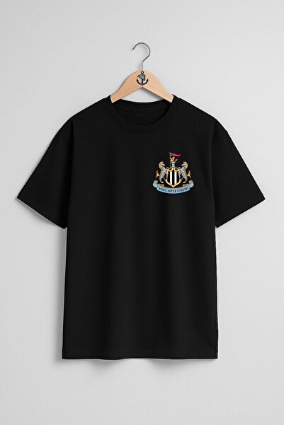 Bahriyeli Collection Tricou supradimensionat unisex Newcastle United F.C. cu ...