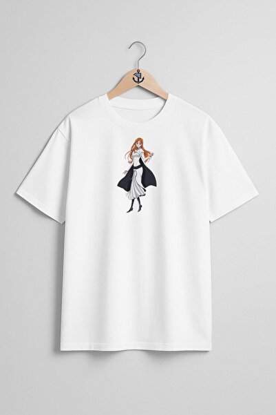 Bahriyeli Collection Oversize Orihime Inoue Winter Festival Arrancar Shinigam...